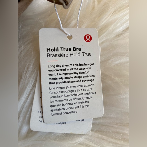 Lululemon hold true bra - Picture 6 of 10